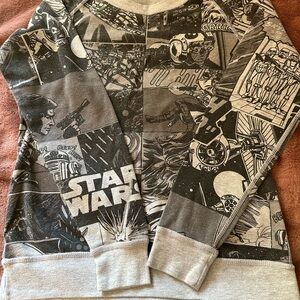 Reversible Star Wars Comic Book Sweatshirt